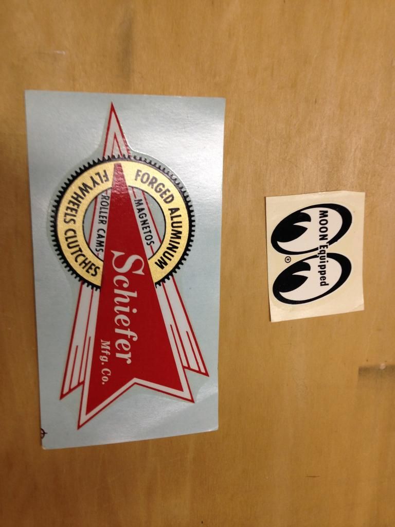 Vintage Water Slide Decals LOWER PRICE The H.A.M.B.